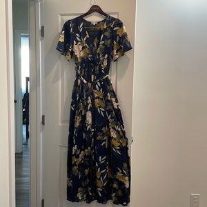 Baltic Born Sicily Satin Maxi Dreas